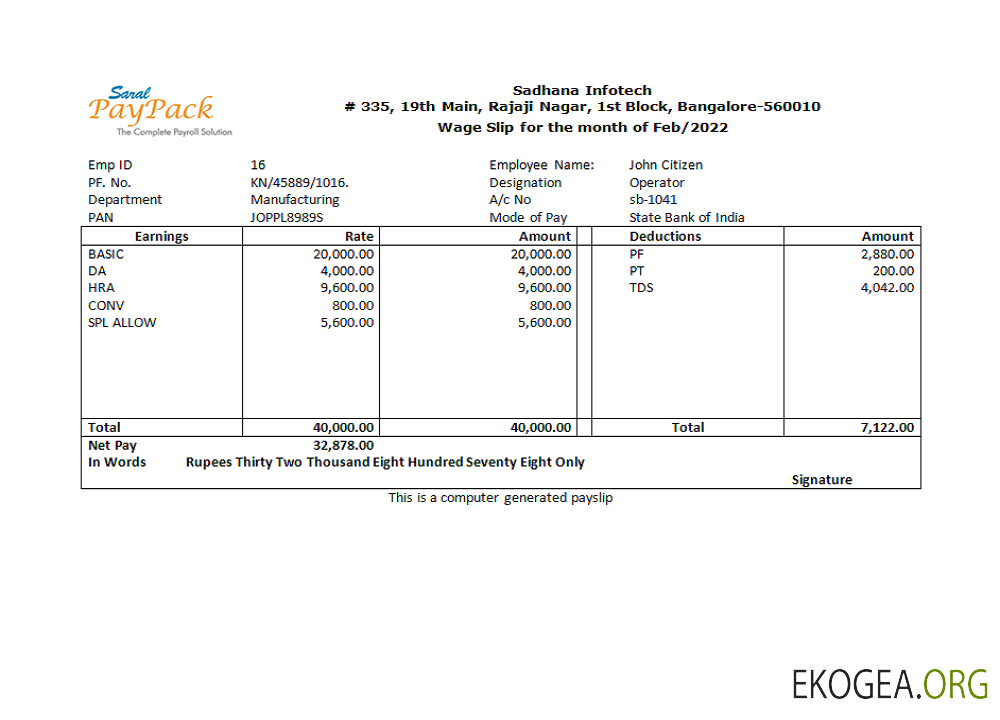 Inde Société pharmaceutique d'infotech Sadhana